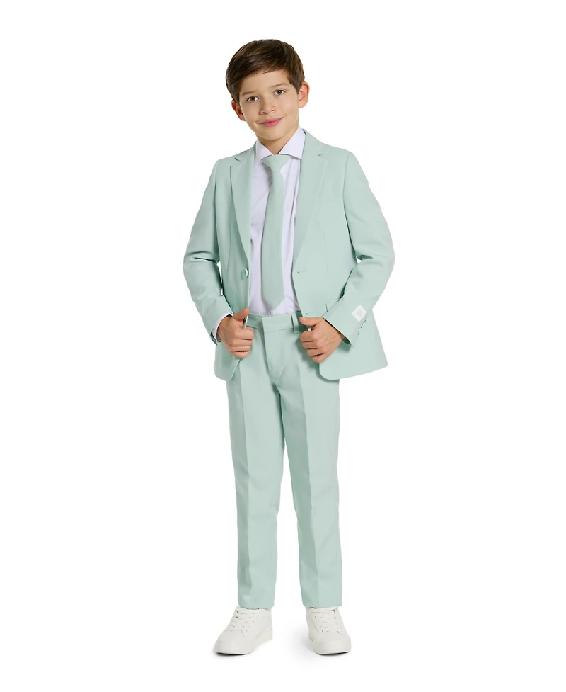 OppoSuits Toddler and Little Boys Magic Mint 3-Piece Suit