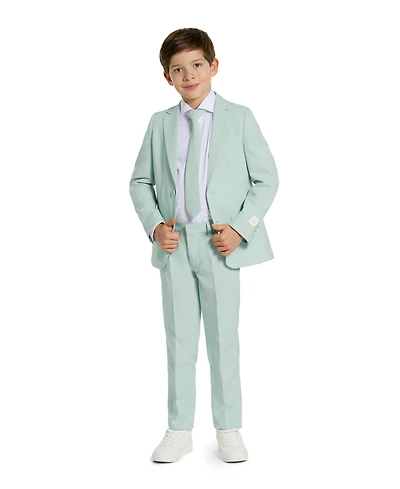 OppoSuits Toddler and Little Boys Magic Mint 3-Piece Suit