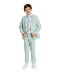 OppoSuits Toddler and Little Boys Magic Mint 3-Piece Suit