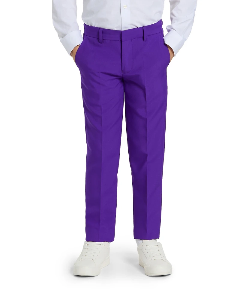 OppoSuits Toddler and Little Boys Purple Prince 3Pc Suit