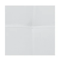 Quilted Tufted Twin Upholstered Headboard