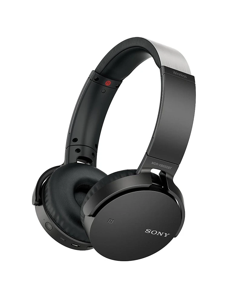 Sony Xb650Bt Extra Bass Bluetooth Headphones (Black)