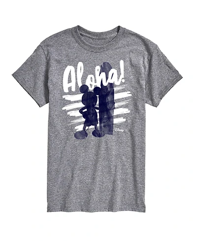 Hybrid Apparel Mickey Aloha Mens Short Sleeve Tee