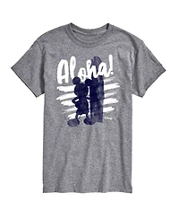Hybrid Apparel Mickey Aloha Mens Short Sleeve Tee