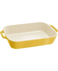 Staub Ceramic 3-Piece Rectangular Baking Dish Set