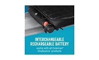Coleman OneSource Heated Stadium Seat & Rechargable Battery