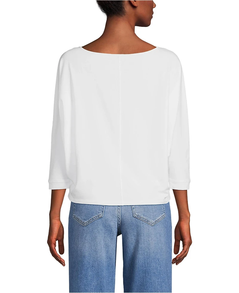Lands' End Women's Lightweight Jersey Top