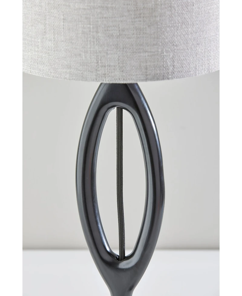 Adesso 27.5" Wood Mayfair Table Lamp