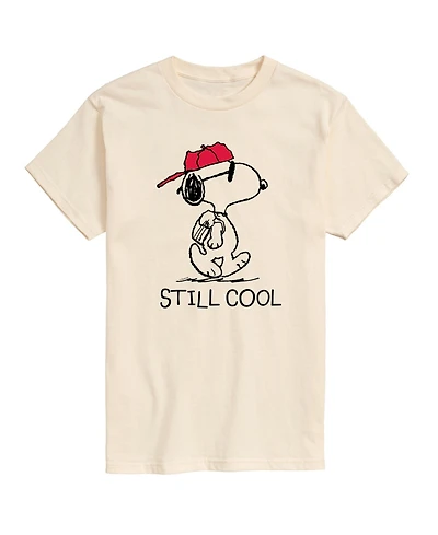 Hybrid Apparel Peanuts Still Cool Mens Short Sleeve Tee