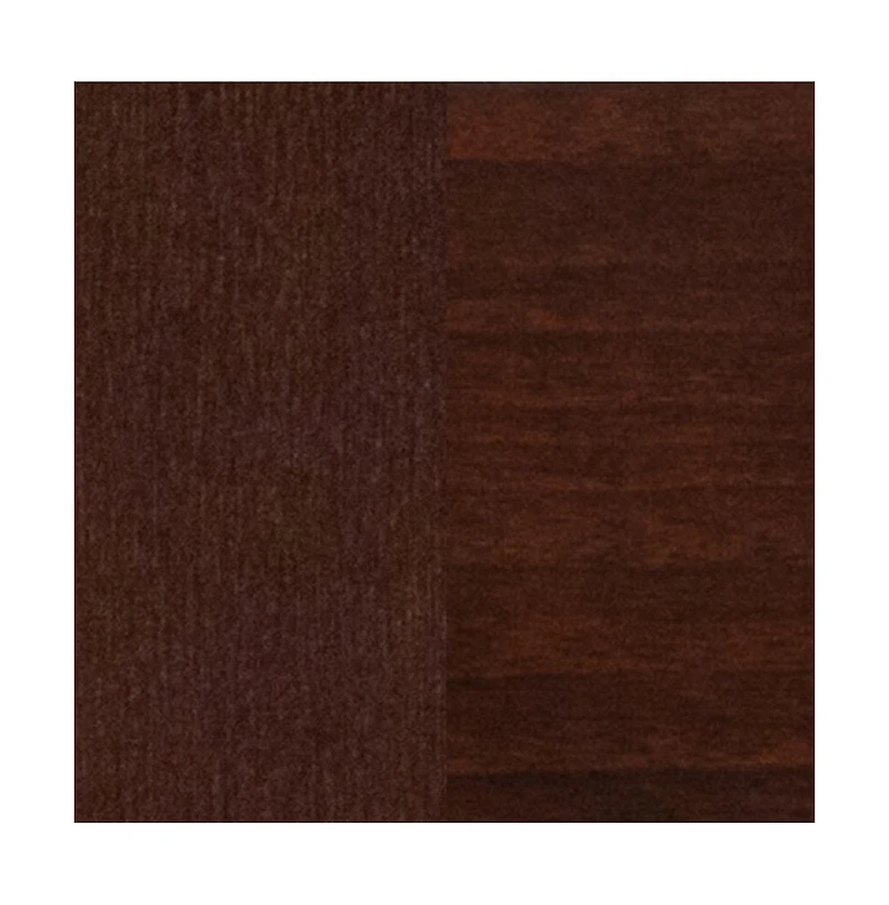 Solid Back Wooden Restaurant Dining Barstool