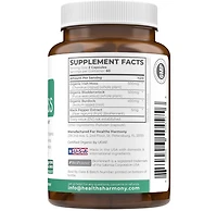 Healths Harmony Advanced Irish Sea Moss Capsules, Digestive & Immune System Support, Health's Harmony