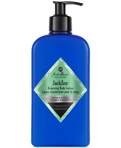 Jack Black JackZen Renewing Body Lotion, 16 oz.