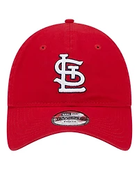 New Era Youth Red St. Louis Cardinals Team Color 9Twenty Adjustable Hat