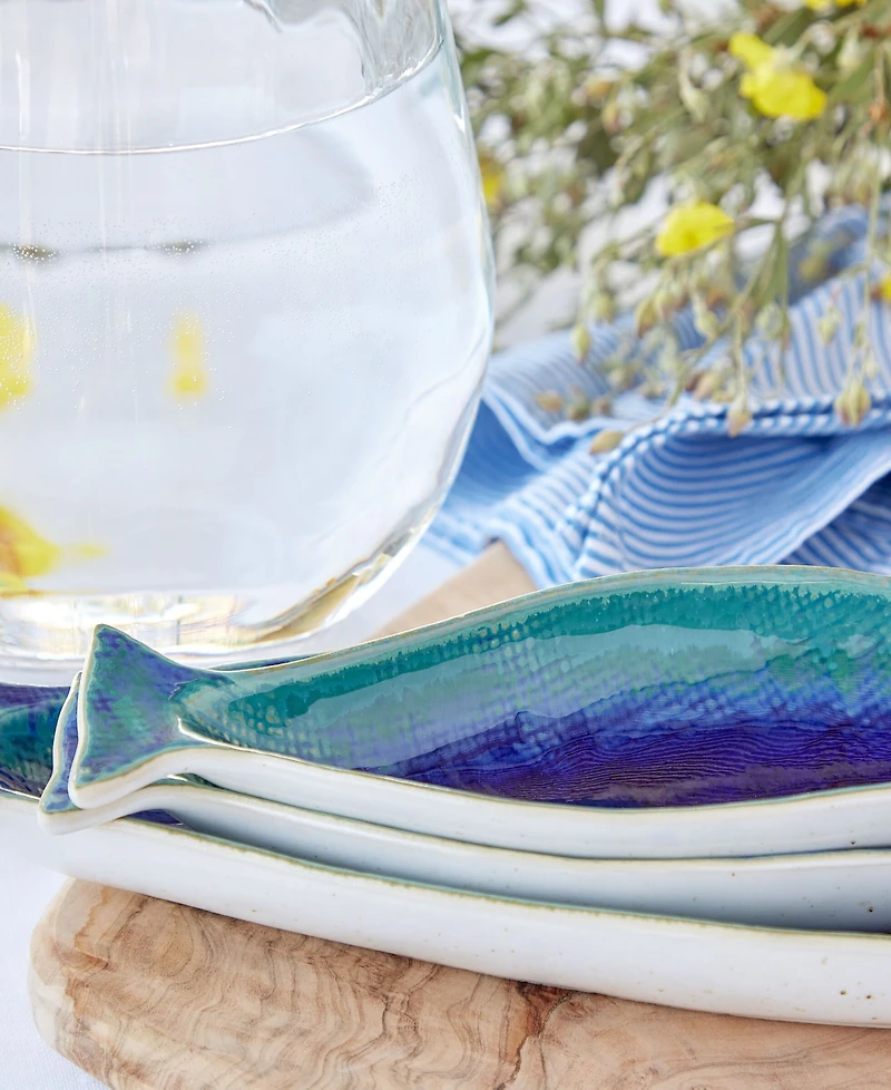 Casafina by Costa Nova Dori Small Fish Platter 8 Inch