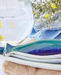 Casafina by Costa Nova Dori Small Fish Platter 8 Inch