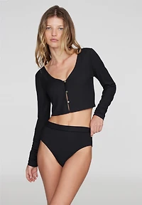 Cuup Women's The Cropped Cardigan