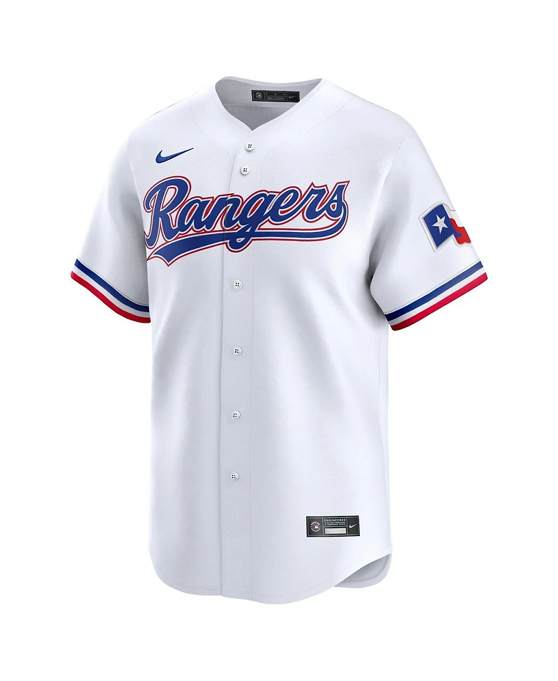 Nike Men's Jonah Heim White Texas Rangers Home Limited Player Jersey