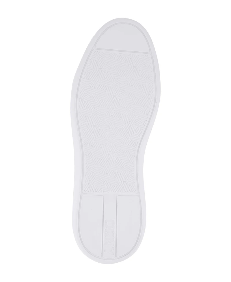 Dkny Men's Smooth Leather Sneakers