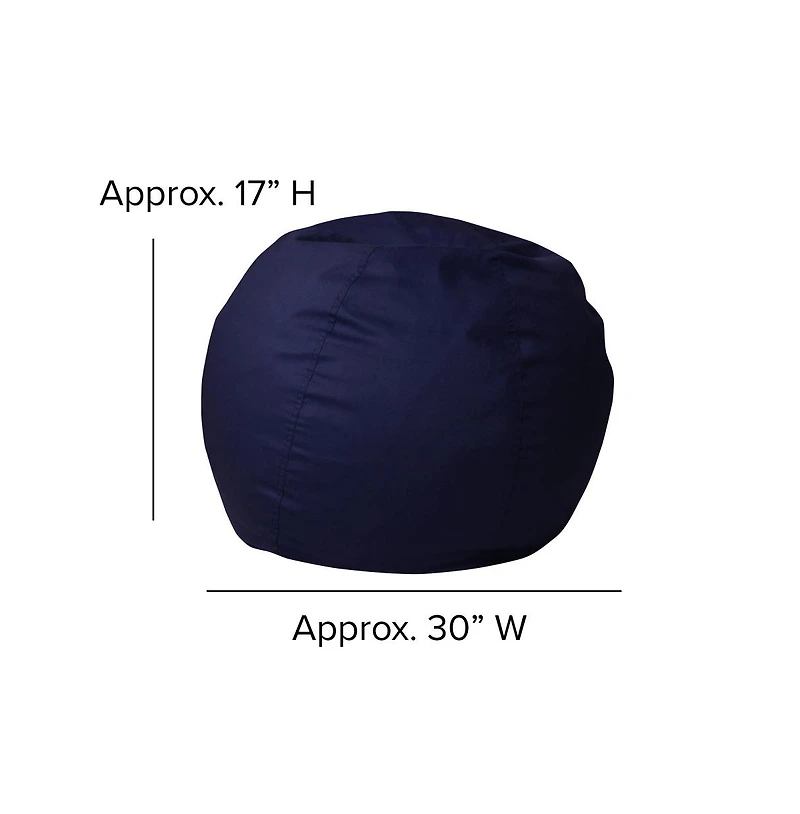 Small Bean Bag Chair For Kids And Teens