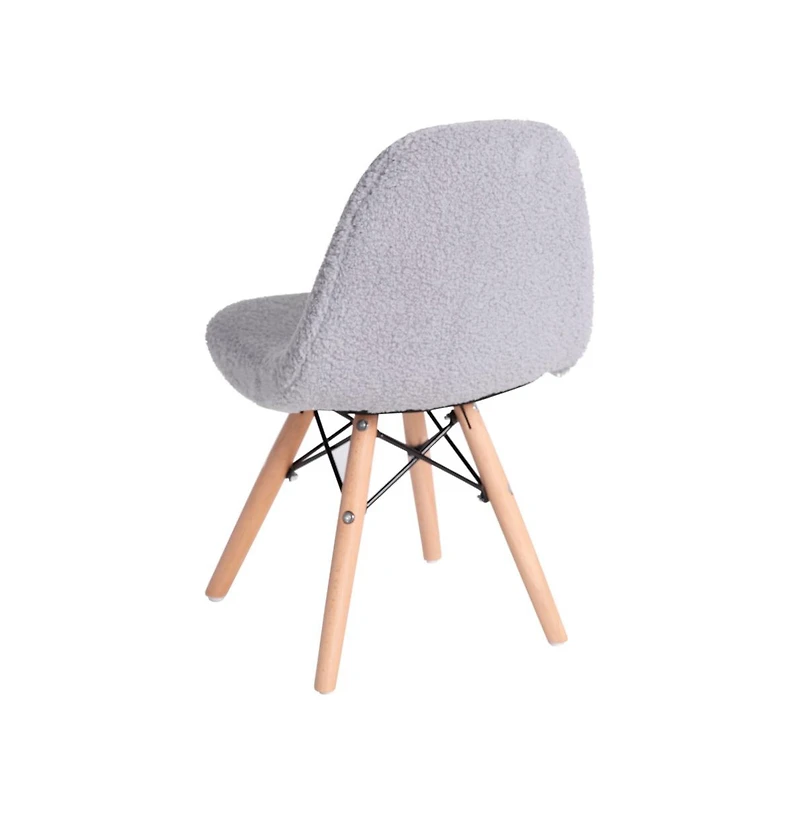Children's Lyon Accent Chair, Modern Chair For Bedroom, Entryway, And Living Room