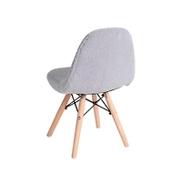 Children's Lyon Accent Chair, Modern Chair For Bedroom, Entryway, And Living Room