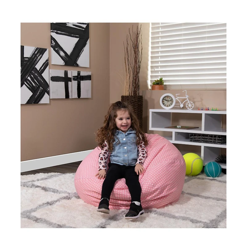 Small Bean Bag Chair For Kids And Teens