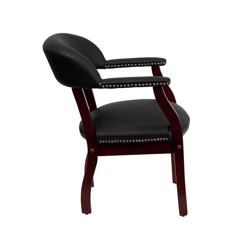 Conference Chair With Accent Nail Trim