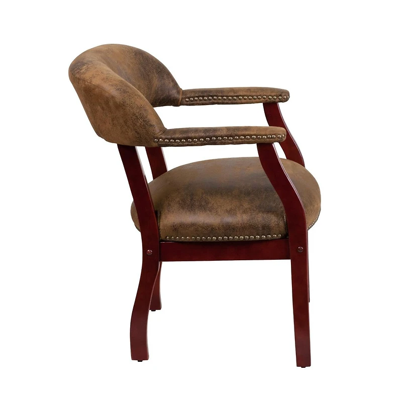 Conference Chair With Accent Nail Trim