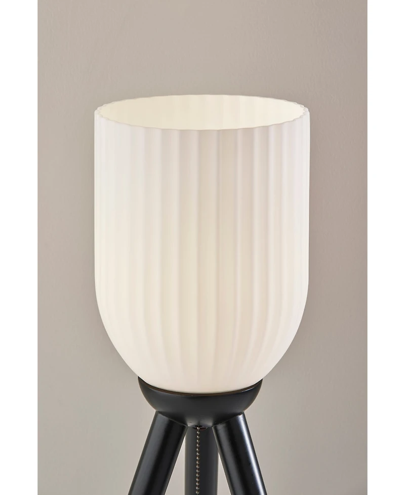 Adesso 22.5" Wood Kinsley Table Lamp