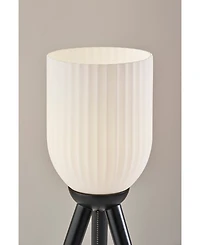 Adesso 22.5" Wood Kinsley Table Lamp