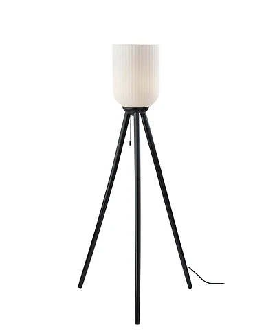 Adesso 57.5" Wood Kinsley Floor Lamp