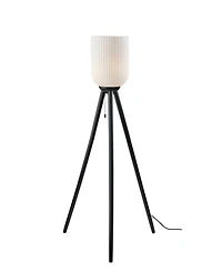 Adesso 57.5" Wood Kinsley Floor Lamp