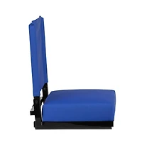 Set Of 2 500 Lb. Rated Lightweight Stadium Chair With Ultra-Padded Seat