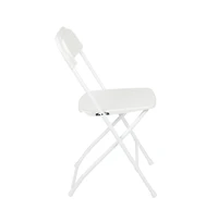 Emma+Oliver Set Of 6 Stackable Folding Plastic Chairs - 650 Lb Weight Capacity