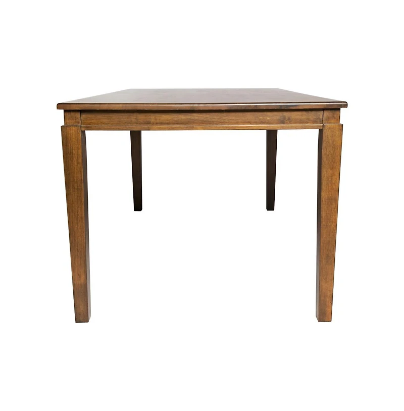 Hayden Wooden Dining Table With Tapered Legs