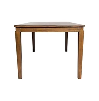 Hayden Wooden Dining Table With Tapered Legs