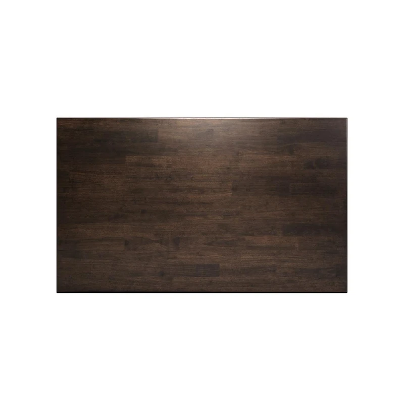 Hayden Wooden Dining Table With Tapered Legs