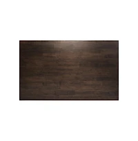 Hayden Wooden Dining Table With Tapered Legs