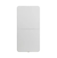 4-Foot Height Adjustable Bi-Fold Plastic Folding Table