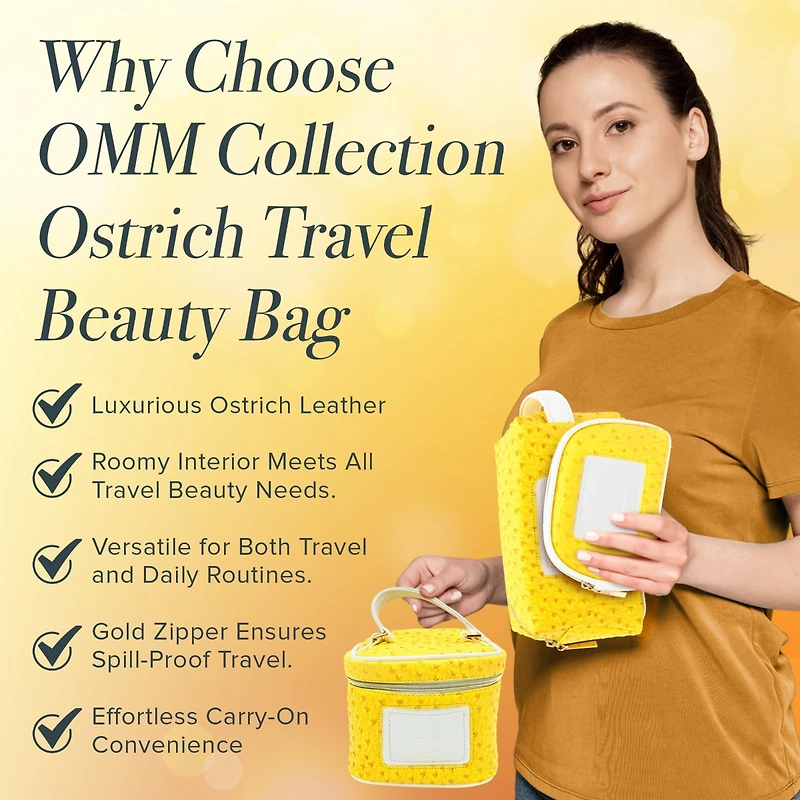 Omm Collection Beauty Bag Set