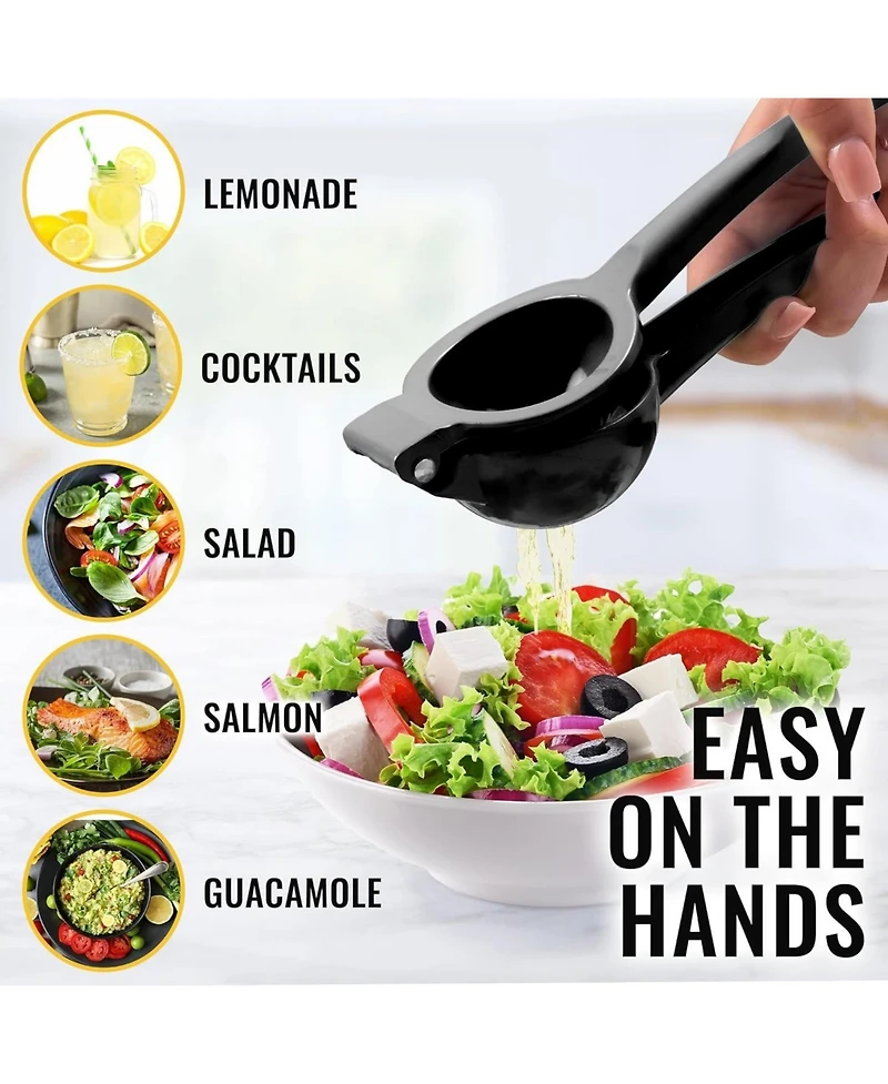 Premium Quality Metal Lemon Squeezer, Citrus Juicer, Manual Press