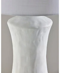 Adesso 26" Matte Ceramic Marissa Table Lamp