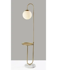 Adesso 61.25" Terra Shelf Floor Lamp