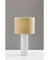 Adesso 24.25" Ceramic Primrose Table Lamp