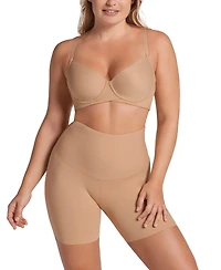 Leonisa Women's Moderate Compression High-Waisted Shaper Slip Shorts 012925