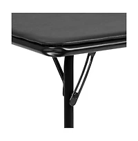 Kids 3 Piece Folding Table And Chair Set - Activity