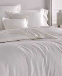 Sferra Fiona Woven Cotton Duvet Cover
