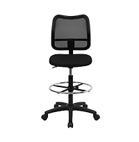 Mid-Back Mesh Drafting Chair