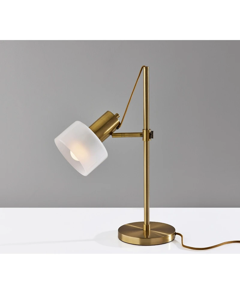 Adesso 23" Rhodes Desk Lamp
