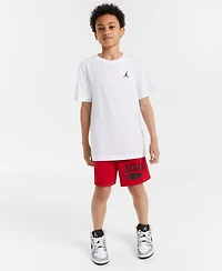 Jordan Big Boys Jumpman Air Embroidery T-Shirt